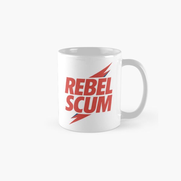 Item preview, Rebel Rebel Scum designed and sold by Nerd Soda.