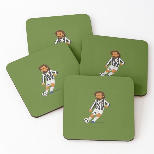 Item preview, Andrea Pirlo Juventus Pixel Art Tribute designed and sold by OffsidePixels.