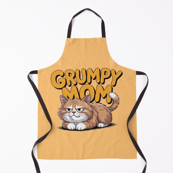 Item preview, Grumpy Redhead Cat Mom designed and sold by MonkiFlipp.