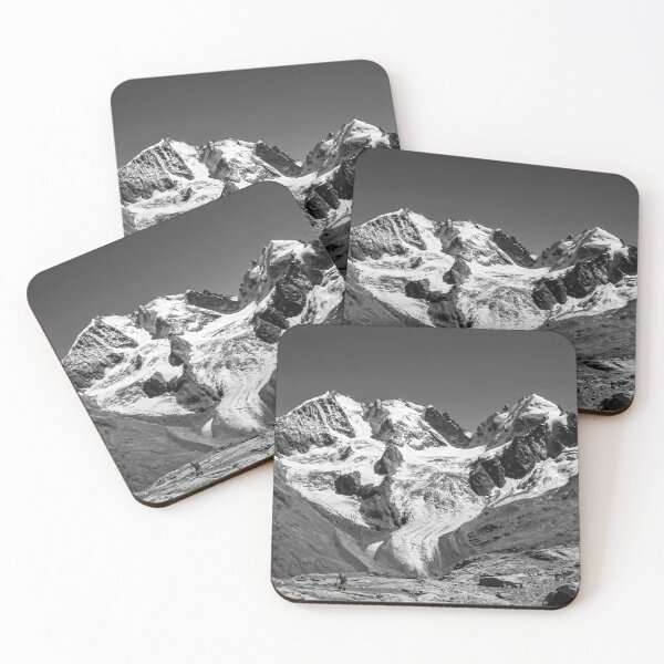 Item preview, Bernina massif, Graubünden, Switzerland designed and sold by Erwin G. Kotzab.