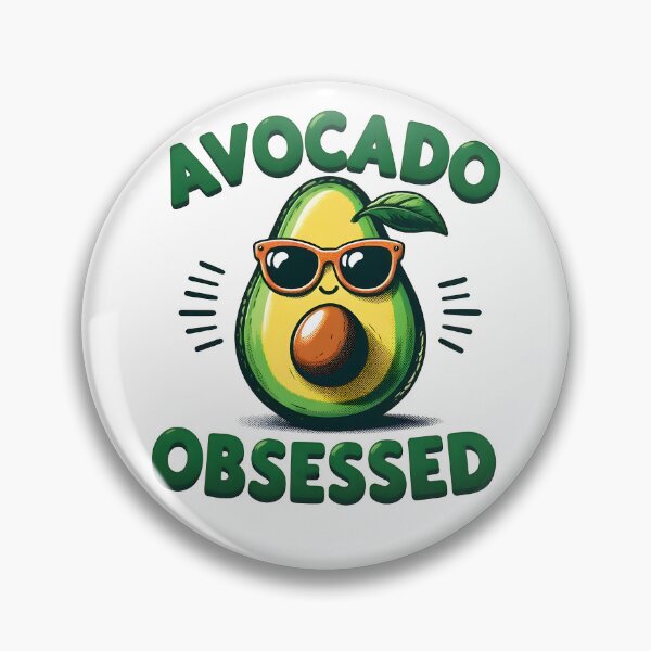 Item preview, avocado, cute avocado designed and sold by TrueArtVibes.