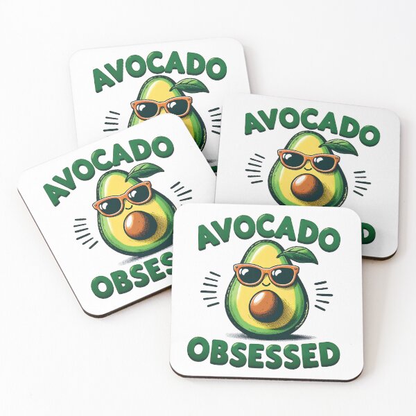 Item preview, avocado, cute avocado designed and sold by TrueArtVibes.