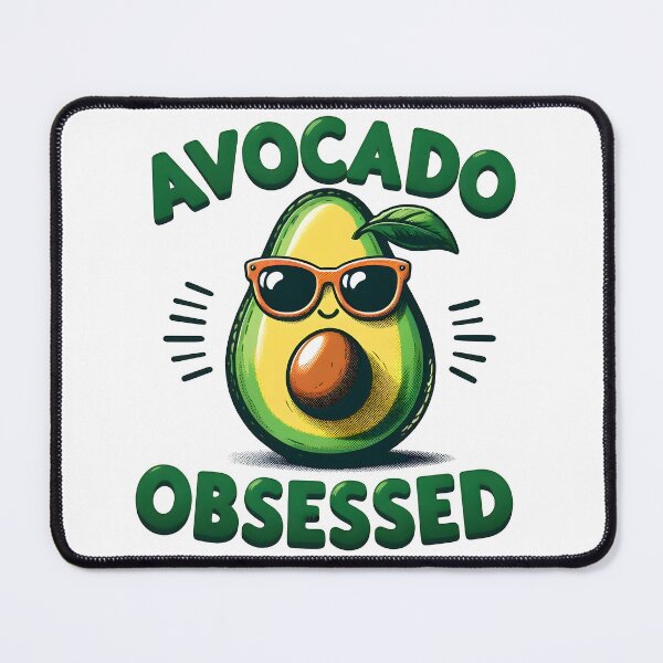 Item preview, avocado, cute avocado designed and sold by TrueArtVibes.