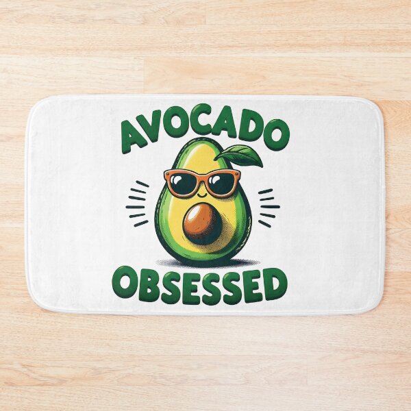 Item preview, avocado, cute avocado designed and sold by TrueArtVibes.