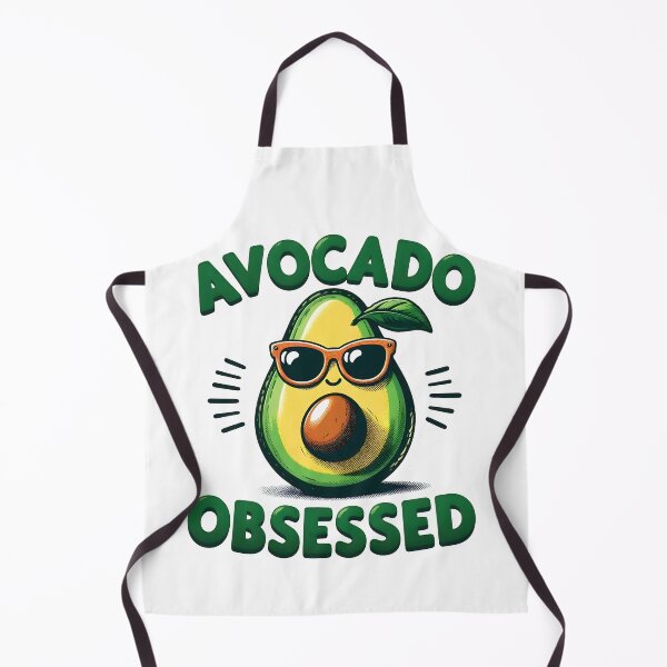 Item preview, avocado, cute avocado designed and sold by TrueArtVibes.