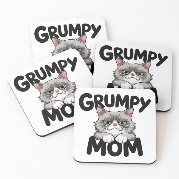 Item preview, Grumpy Cat Mom designed and sold by MonkiFlipp.