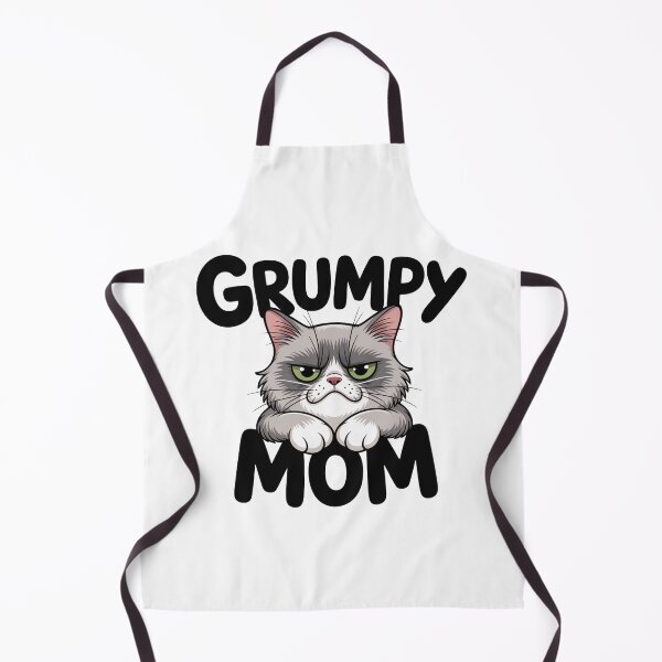Item preview, Grumpy Cat Mom designed and sold by MonkiFlipp.