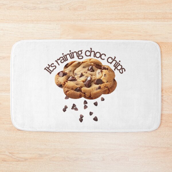 Item preview, It's raining chocolate chips cookie, National chocolate chip day  designed and sold by ClickATee Store .