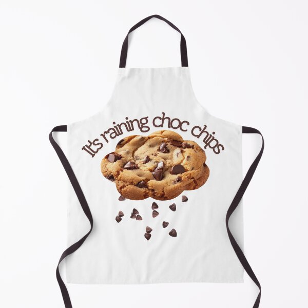 Item preview, It's raining chocolate chips cookie, National chocolate chip day  designed and sold by ClickATee Store .