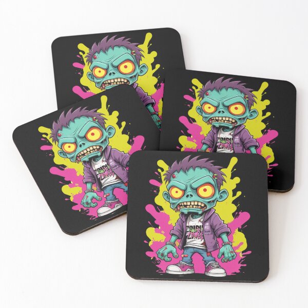 Item preview, Cheeky Zombie T-Shirt – Mischief Never Dies designed and sold by Babayaa.