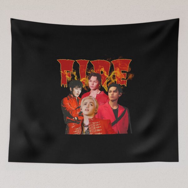 Item preview, SEVENTEEN FIRE SCOUPS WONWOO MINGYU VERNON designed and sold by cutiecatto17.