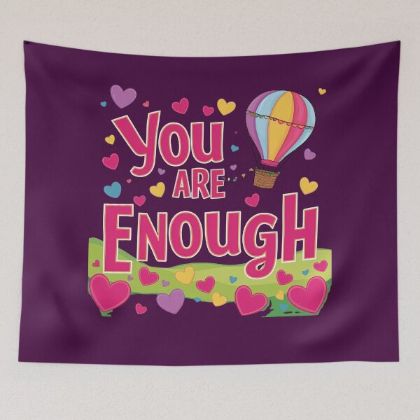 Item preview, You are Enough designed and sold by BlessedHandsDesigns.