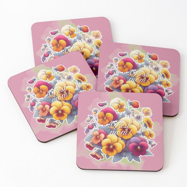 Item preview, Happy Mother’s Day! Thank you mom! Best mom! Cute greetings. Spring flowers. Special day.  designed and sold by Sugar Wisdom .