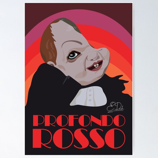 Artikel-Vorschau von Profondo Rosso, designt und verkauft von EmmaDarkOfficial.