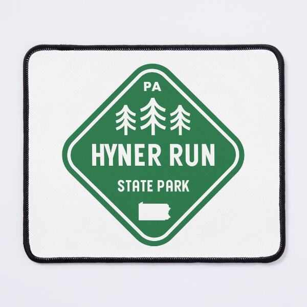 Item preview, Hyner Run State Park Pennsylvania Rhombus designed and sold by bivenart.