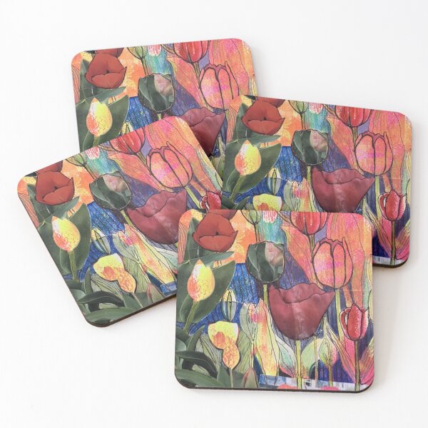 Item preview, Tulip spring frenzy designed and sold by Splash Rabbit .