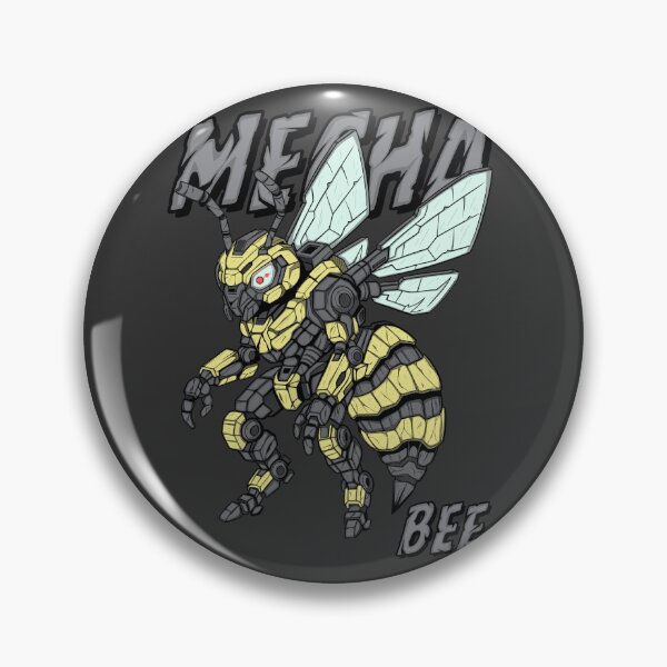 Item preview, Mecha Bee - Yellow designed and sold by kancailustrasi.