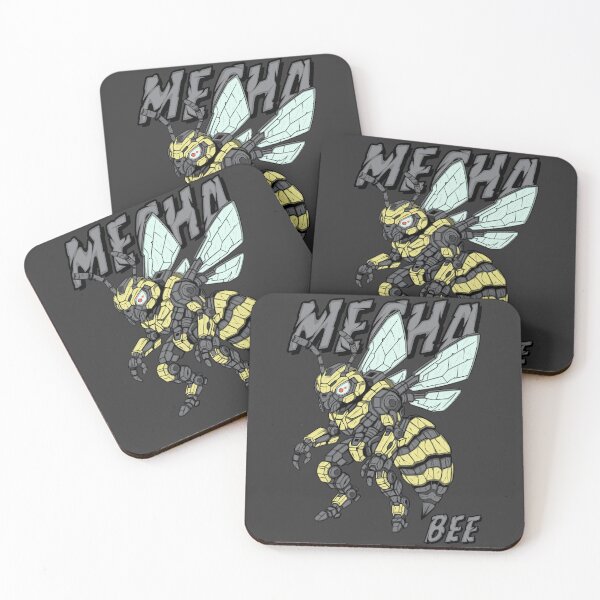 Item preview, Mecha Bee - Yellow designed and sold by kancailustrasi.