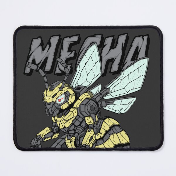 Item preview, Mecha Bee - Yellow designed and sold by kancailustrasi.