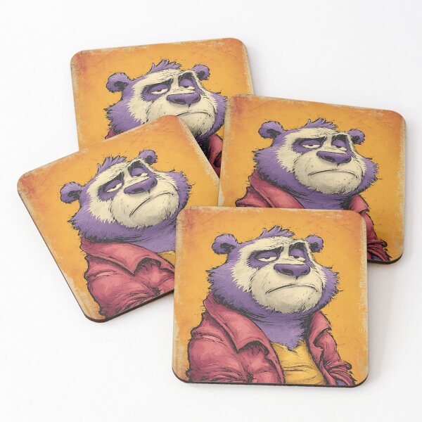 Item preview, Grumpy Panda designed and sold by CapybaraCompany.