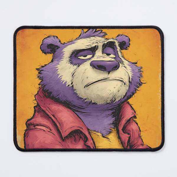 Item preview, Grumpy Panda designed and sold by CapybaraCompany.
