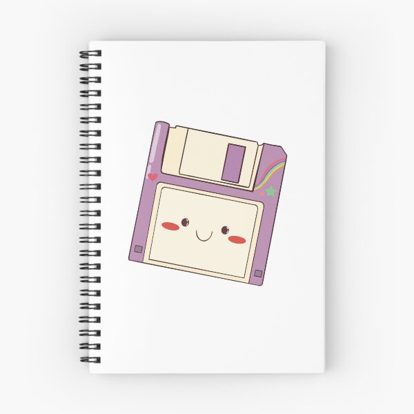 Item preview, purple floppy disk designed and sold by Lilla23.