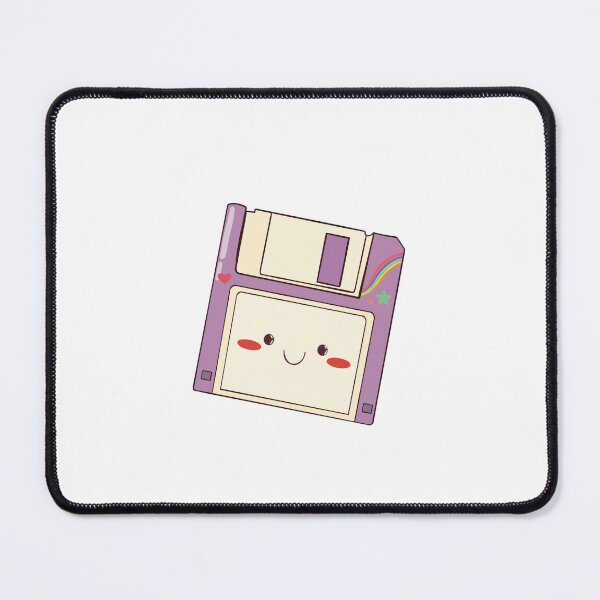 Item preview, purple floppy disk designed and sold by Lilla23.