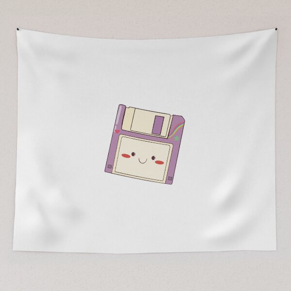 Item preview, purple floppy disk designed and sold by Lilla23.