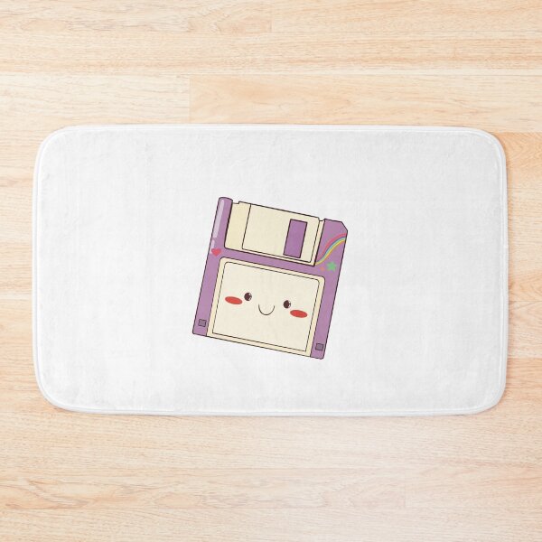 Item preview, purple floppy disk designed and sold by Lilla23.