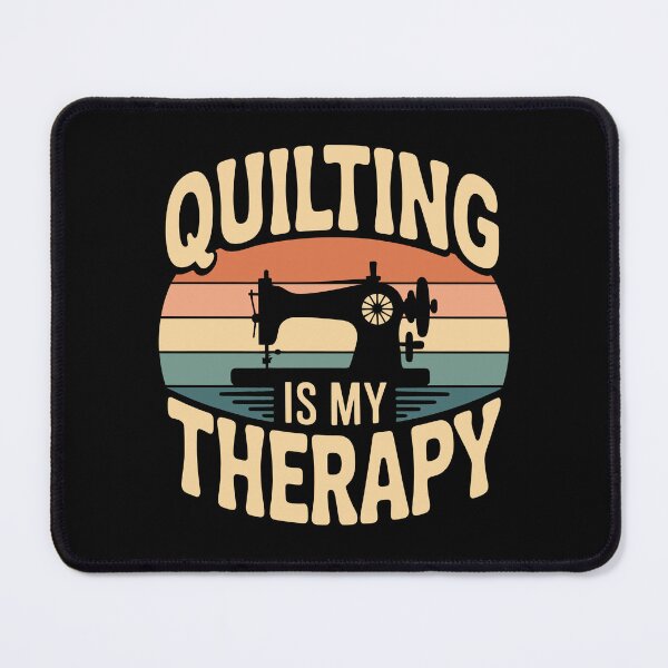 Item preview, Quilting Is My Therapy – Funny Quilting And Sewing designed and sold by tmerchtrends.
