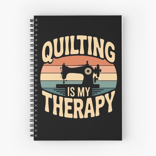 Item preview, Quilting Is My Therapy – Funny Quilting And Sewing designed and sold by tmerchtrends.