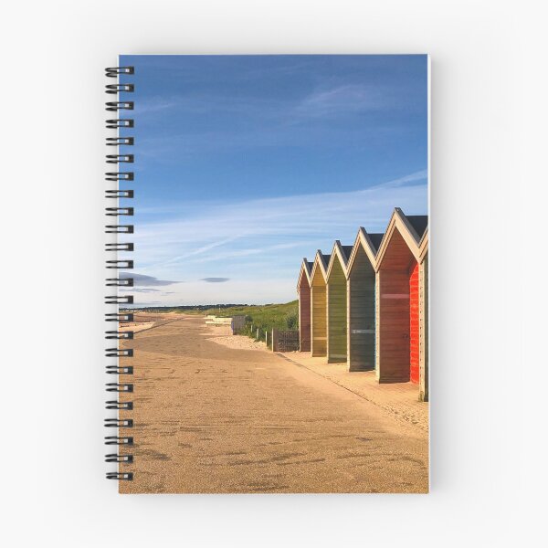 Item preview, Sand, Sea, and Beach Huts at Blyth in Northumberland. designed and sold by Violaman.