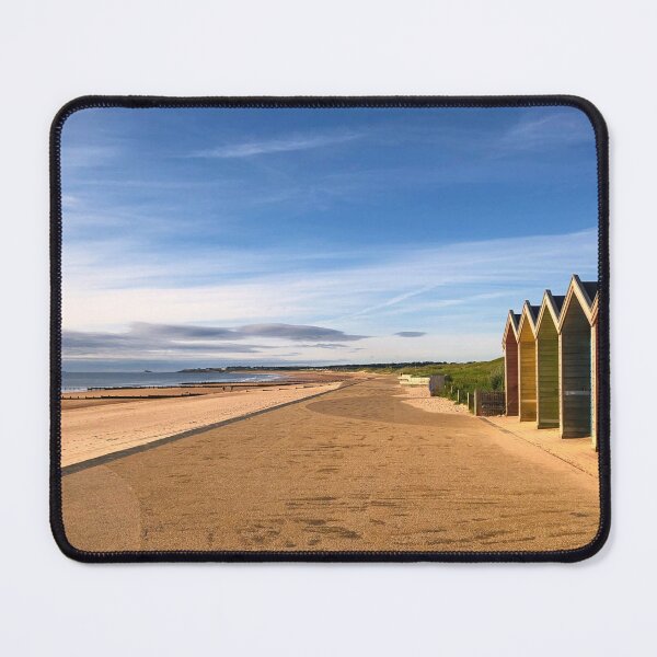 Item preview, Sand, Sea, and Beach Huts at Blyth in Northumberland. designed and sold by Violaman.