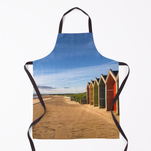 Item preview, Sand, Sea, and Beach Huts at Blyth in Northumberland. designed and sold by Violaman.