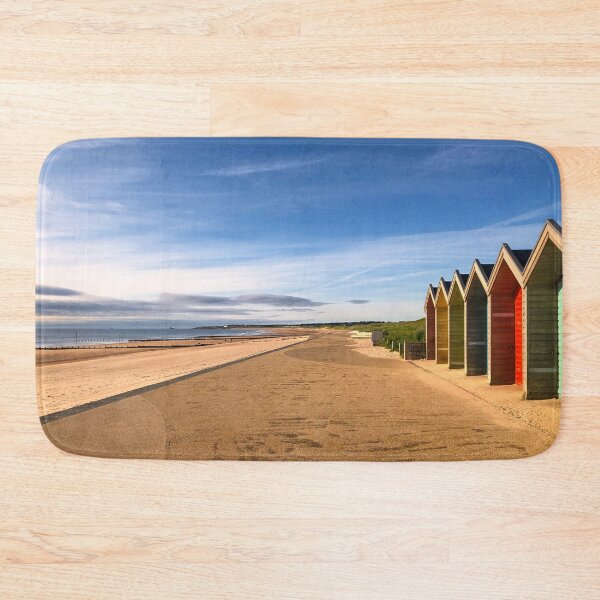 Item preview, Sand, Sea, and Beach Huts at Blyth in Northumberland. designed and sold by Violaman.