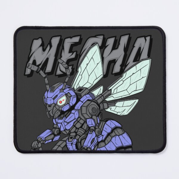 Item preview, Mecha Bee - Blue designed and sold by kancailustrasi.