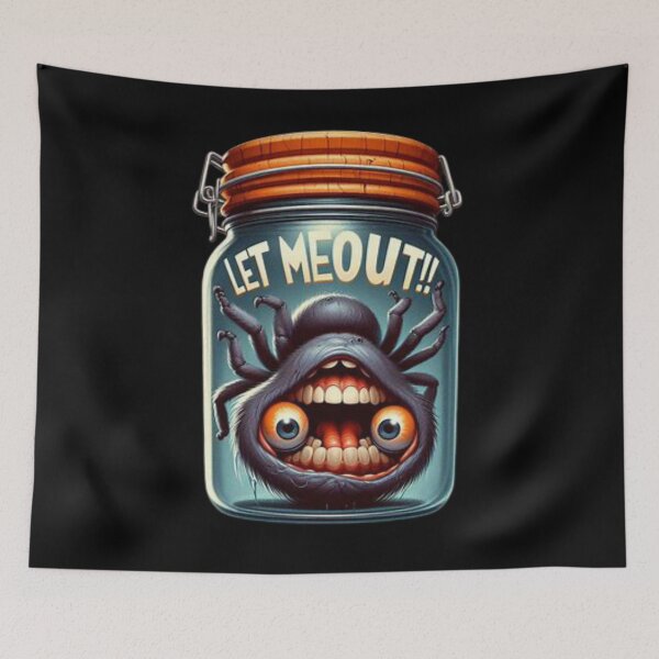 Item preview, Let ME OUT! Angry Spider  designed and sold by Shs-Kenya.