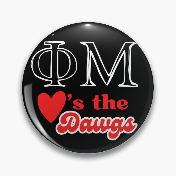Item preview, Phi Mu Hearts the Dawgs designed and sold by zainecorrona1.