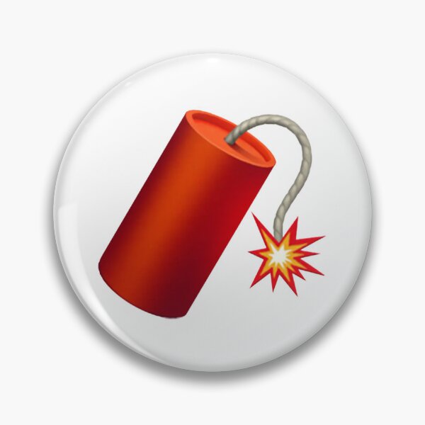 Item preview, The Dynamite | Adolescence Emoji designed and sold by FictionProps.