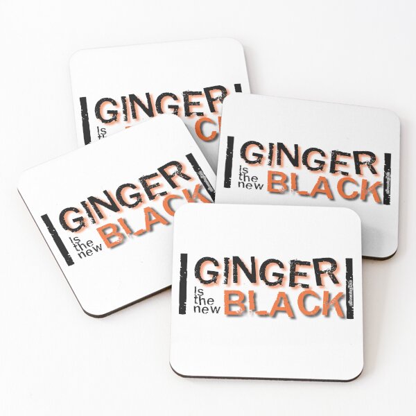 Item preview, Ginger is the new Black designed and sold by SwearingKids.