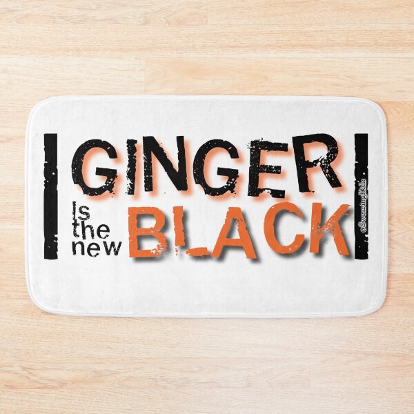 Item preview, Ginger is the new Black designed and sold by SwearingKids.