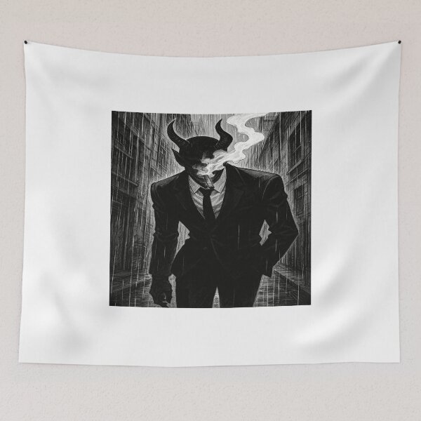 Item preview, Dancing with a business devil designed and sold by quantum X.