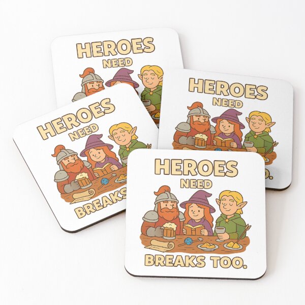 Item preview, Heroes need  designed and sold by Funny Mood Apparel.