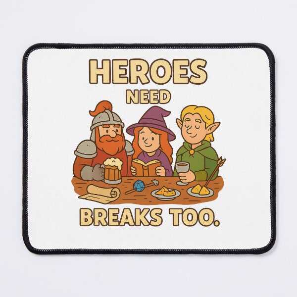 Item preview, Heroes need designed and sold by Funny Mood Apparel.