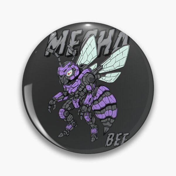 Item preview, Mecha Bee - Purple designed and sold by kancailustrasi.