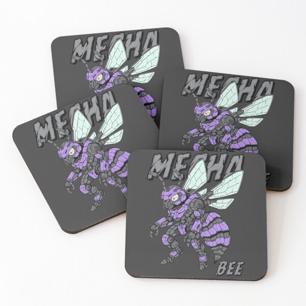 Item preview, Mecha Bee - Purple designed and sold by kancailustrasi.