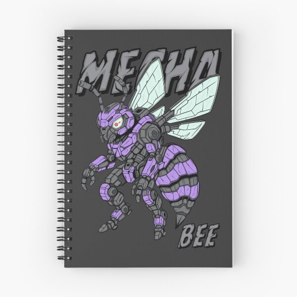 Item preview, Mecha Bee - Purple designed and sold by kancailustrasi.