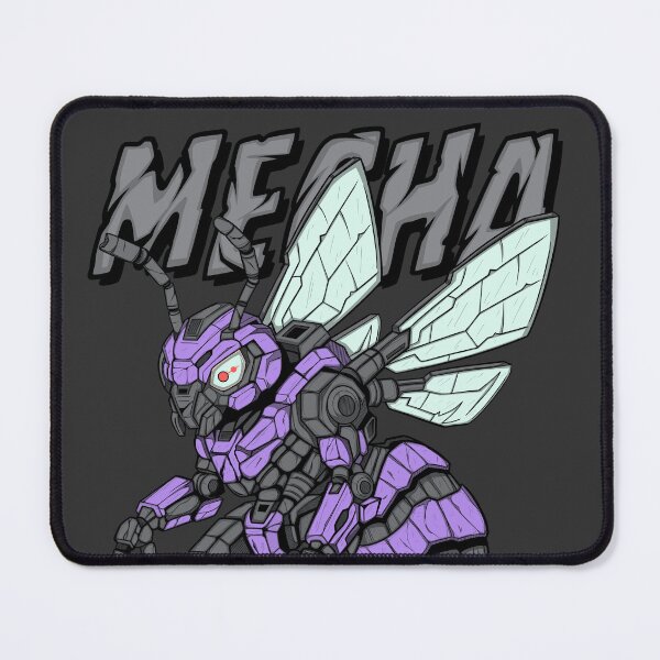 Item preview, Mecha Bee - Purple designed and sold by kancailustrasi.