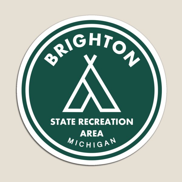 Item preview, Brighton State Recreation Area Michigan Tent designed and sold by bivenart.