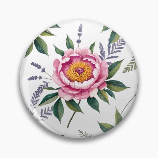 Item preview, peonies patten  designed and sold by jkrphoto.